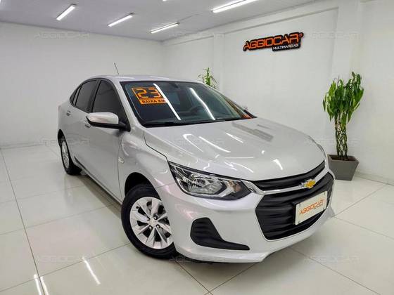 CHEVROLET ONIX 1.0 TURBO FLEX PLUS LT AUTOMÁTICO
